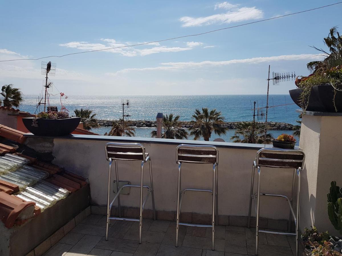 Ferienwohnung Ca De Matage Riva Ligure Exterior foto